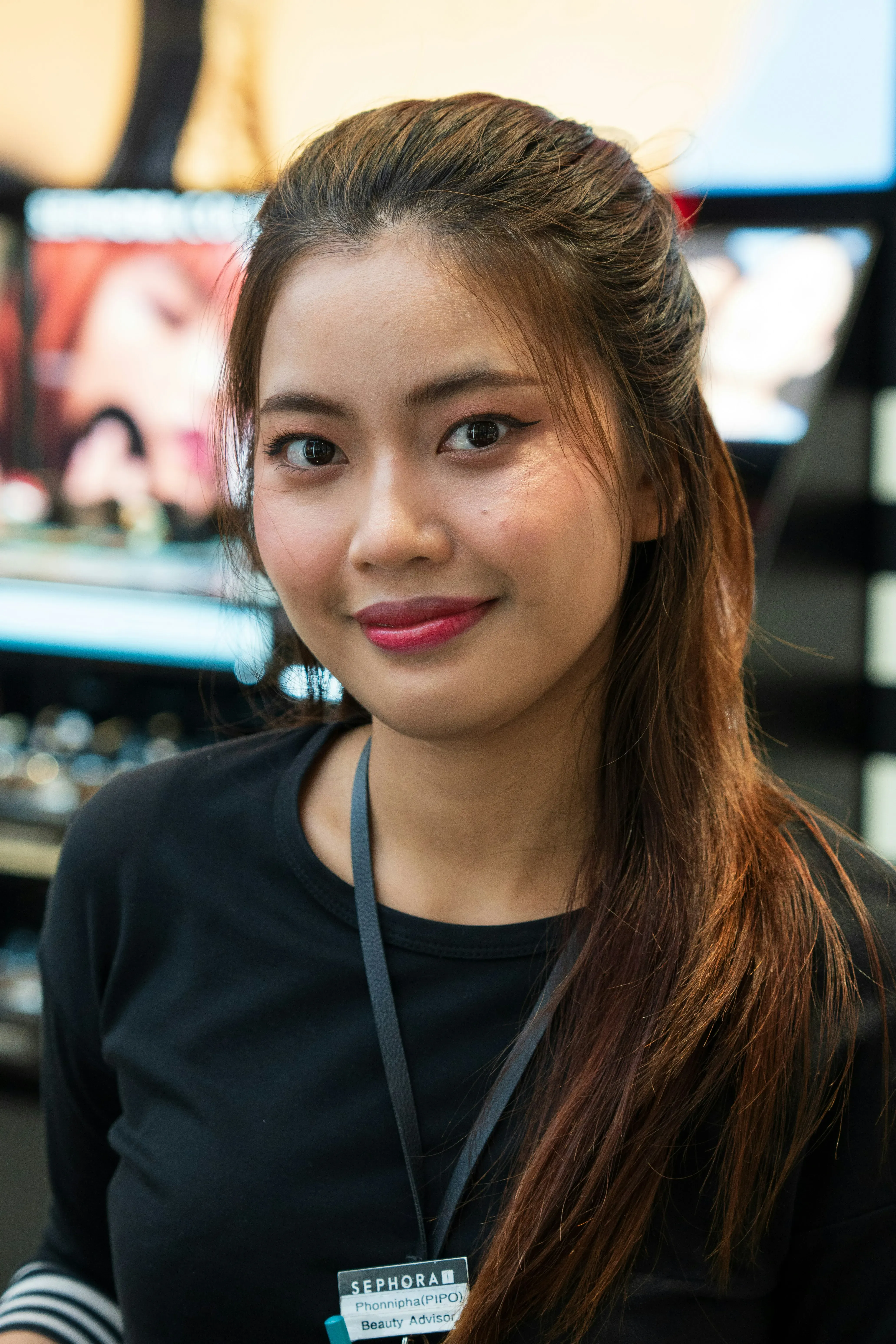 Rosa Dela Peña, Government Employee