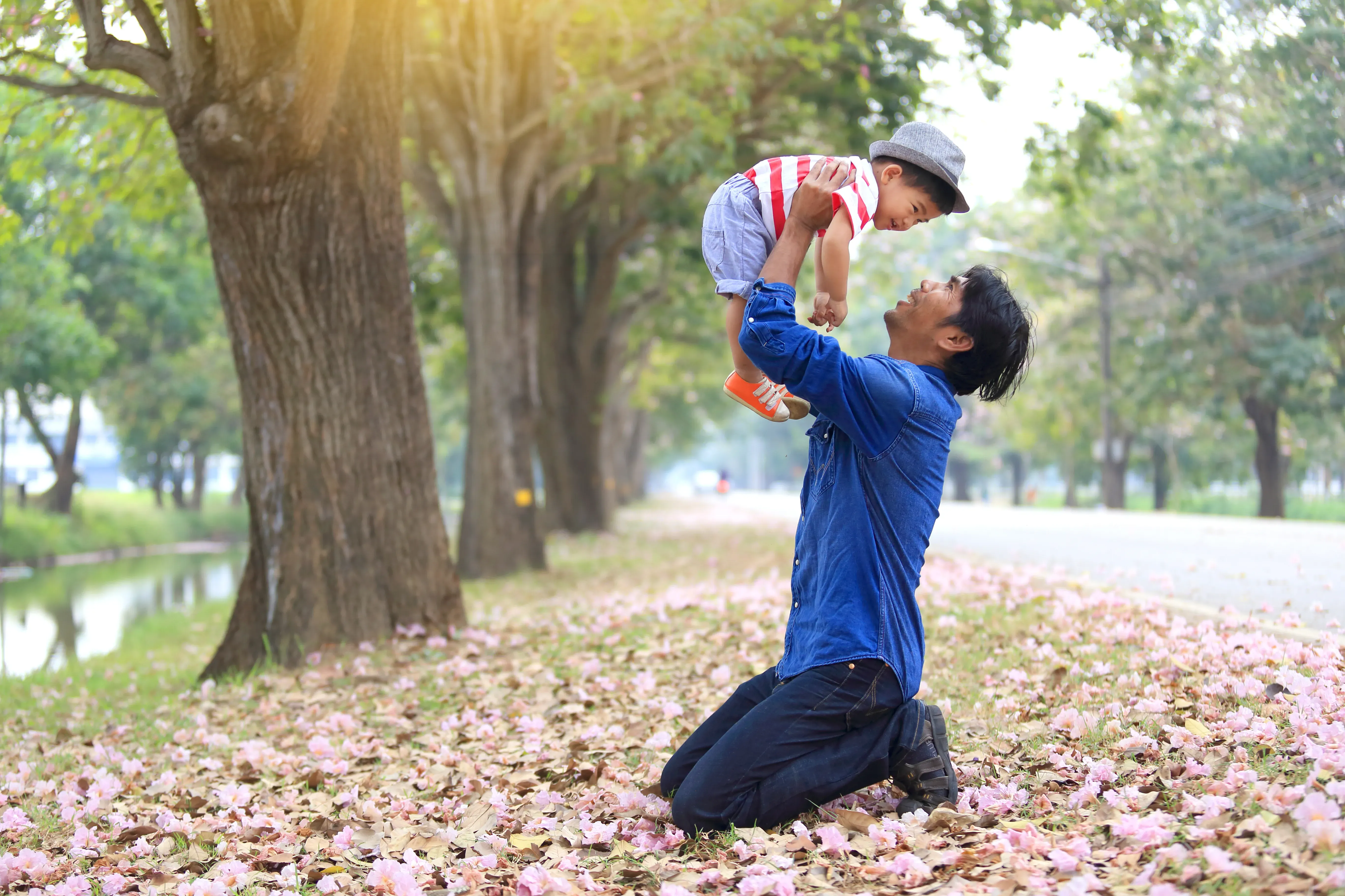 Paulo wants to support his child’s future.
