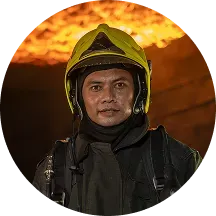 Mark Santos, Firefighter