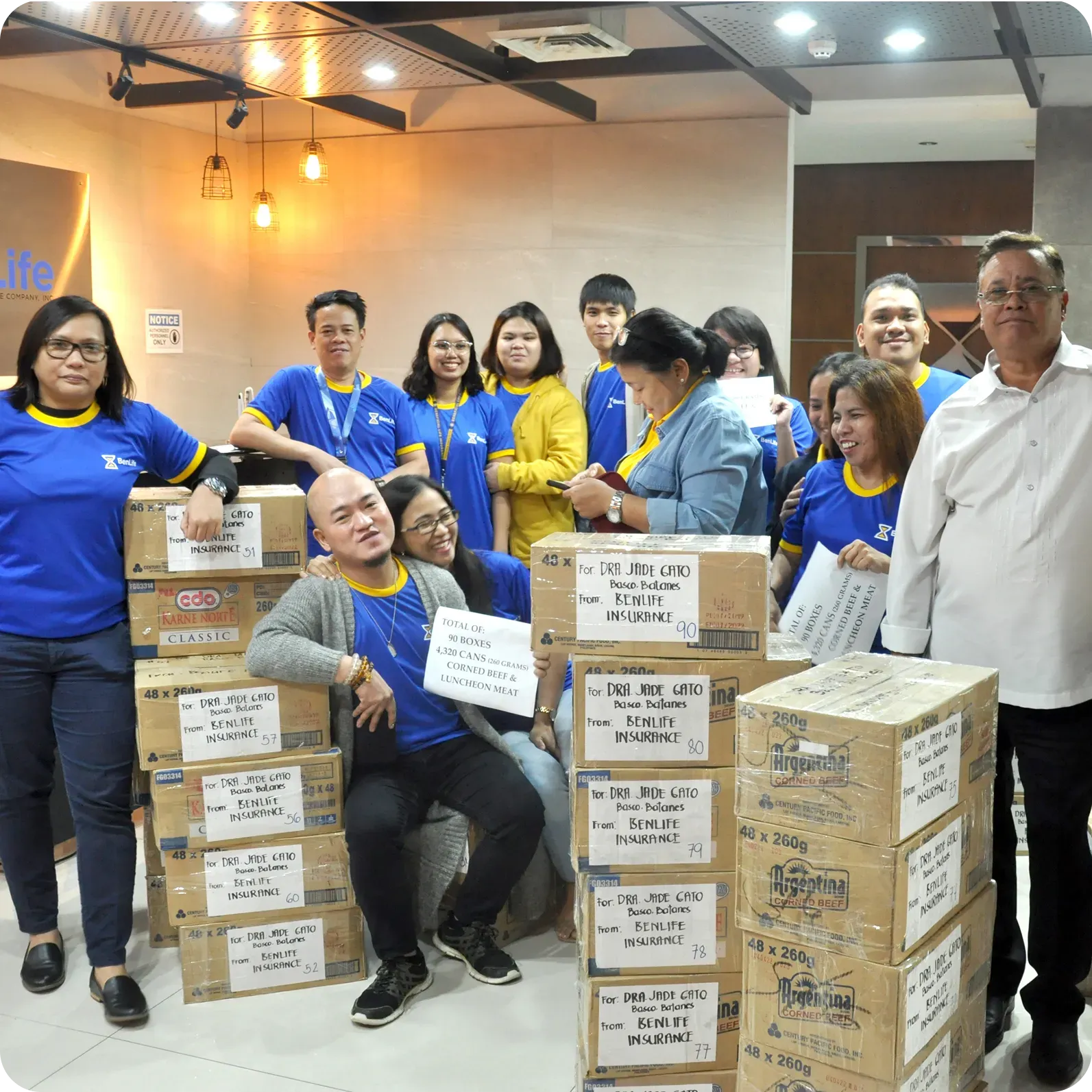 Batanes Earthquake CSR