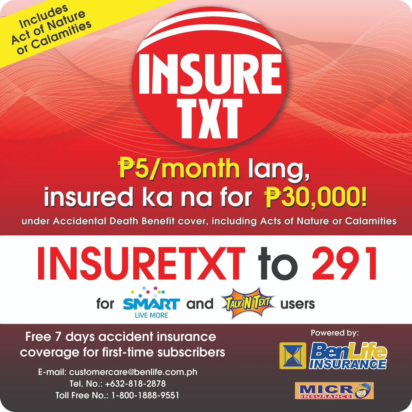 Php1 Billion Paid-Up Capitalization & INSURETEXT